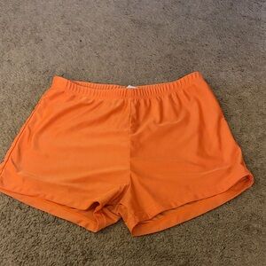 Women's Orange Shorts